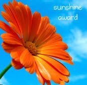 Sunshine Award Picture